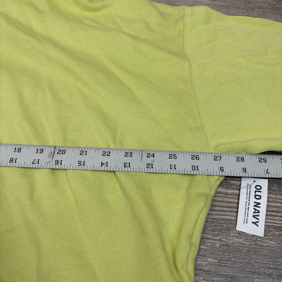 Old Navy Women's Size XXL Long Sleeve Hoodie Pullover Solid Botanical Green NWT - Picture 4 of 6